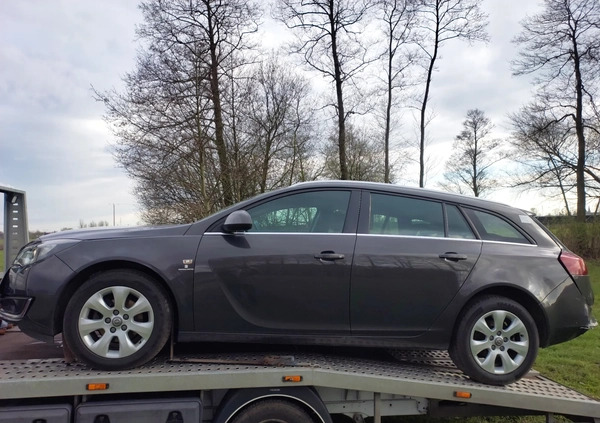 Opel Insignia cena 16800 przebieg: 136000, rok produkcji 2014 z Turek małe 254